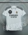 Real Madrid New Short Sleeve 2024/25 Football Jersey New Season For Men. 