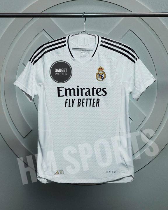 Real Madrid Football Club Short Sleeve New Season 2024 25 Home Jersey Kit Jersey Football Jersey Daraz .bd