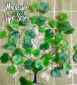 Artificial leaf with 5 feet string light. 
