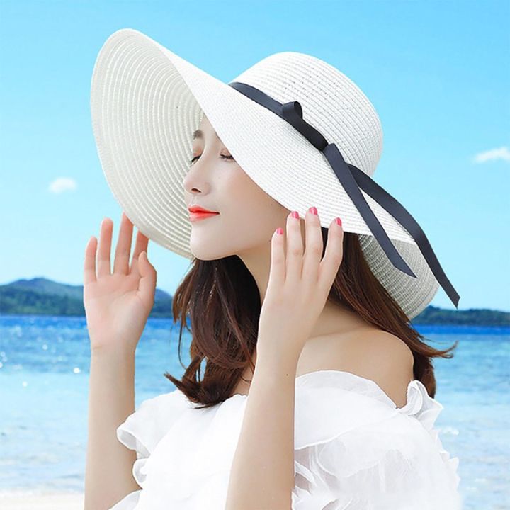 Ladies%20Beach%20Hat%20Foldable%20UV%20Protection%20Beach%20Hat%20Sun%20Hat%20Summer%20Beach%20Hat%20-%20Image%204
