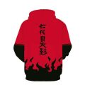 Anime Naruto 3D Print Aldult Hoodie Fashion Sweatshirt Cosplay Coat Unisex Casual Jackets. 