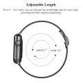Milanese strap For Apple Watch band 45mm/41mm 44mm 40mm iWatch band Stainless steel bracelet Apple watch series 5 4 3 SE 6 7 8. 