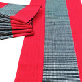 7 pcs Dining Table Runner set multi-color. 