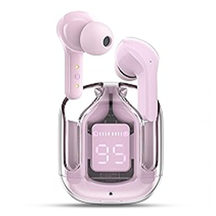 Ultrapods Max Wireless Earbuds 5.3 Transparent by Hedaya