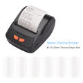 Bisofice Receipt Printer Portable 58mm Mobile Thermal Printer Wire-less BT Mini Bill Ticket Printing Compatible with Android iOS Windows with Rechargeable batt-ery for Restaurant Supermarket Retail Clothing Office Small Business. 