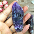 100g Natural Amethyst Point Quartz Crystal Stone Purple Mineral Home Decor Crafts Size: Approximately 3-6cm. 