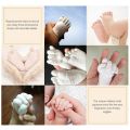 200g Plaster Molding Powder Clone Powder Kit Baby Safety Hand And Foot Casting.