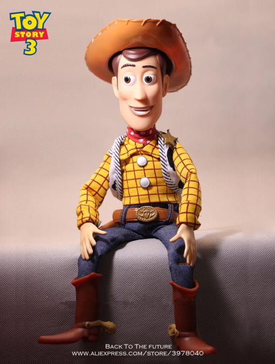 Disney Toy Story 4 Talking Woody Buzz Jessie Rex Action Figures Anime Decoration Collection Figurine toy model for children gift Superman