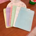 10Pcs Sealable Bag Macaron Color Packing Bag Earrings Jewelry Storage Bags 10.5*15CM. 