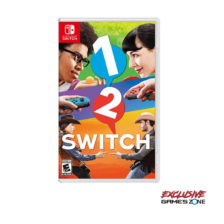 1-2-Switch Nintendo Switch Game
