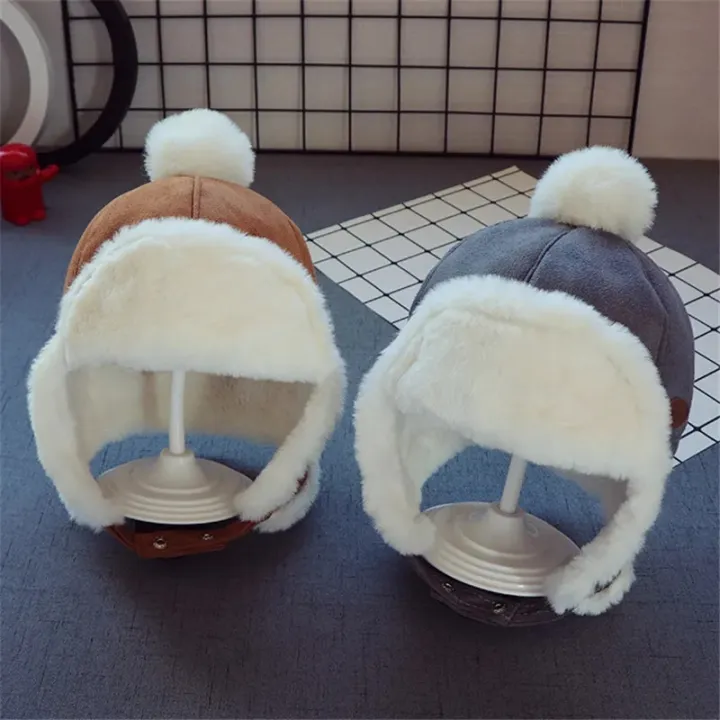 Kids%20Beanies%20Winter%20Baby%20Child%20Knitted%20Hat%20Kids%20Girls%20Russian%20Female%20Thicker%20Warm%20Caps%20Age%20For%202-6%20Years%20Old%20Ushanka%20Hat%202019%20-%20Image%202