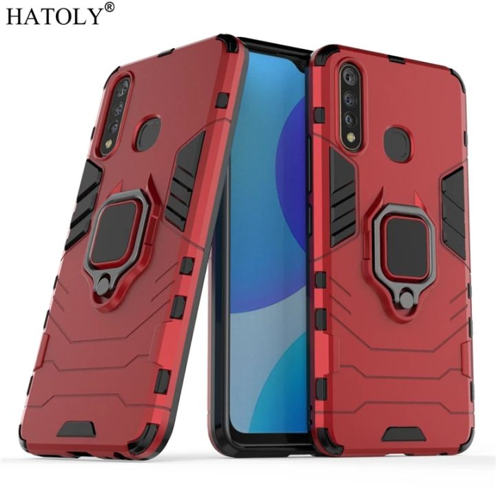 For%20Vivo%20Y19%20Case%20Cover%20for%20Vivo%20Y19%20Finger%20Ring%20Protective%20Phone%20Case%20Shell%20Coque%20Funda%20Hard%20PC%20TPU%20Armor%20Case%20For%20Vivo%20Y19%20-%20Image%202