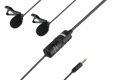BOYA BY-M1 Lavalier Microphone Camera Video Recorder for iPhone Smartphone Canon Nikon DSLR Zoom Camcorder - Microphone - Microphone - Microphone.