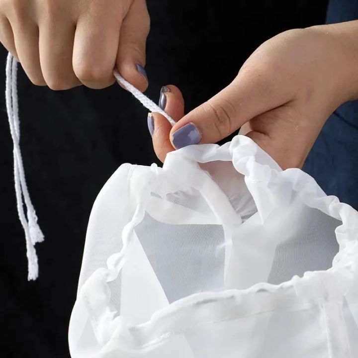 Food%20Grade%20Nylon%20Filter%20Bag%20Net%20100Mesh%20Tea%20Coffee%20Milk%20Filtration%20Mesh%20Kitchen%20Filter%20Fabric%20Bags%20-%20Image%205