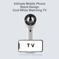 Small Handheld Fan Mini Portable Cooling Equipment Cooling Fan Mini USB Fan Lightweight Fan ABS Material for Summer.