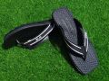 2 Belt Waterproofed Slipper Sandal For Men | KHAN Sandal | Plastic Rubber sandal |.