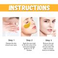 EELHOE 24k Gold Snail Essence Eye Patches 50 Pcs 150gm Eye Mask Improves Eye Wrinkles Firms and Lifts Skin & Moisturizes Eye Area. 