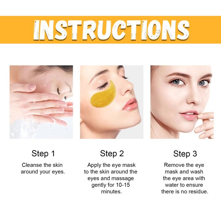 EELHOE%2024k%20Gold%20Snail%20Essence%20Eye%20Patches%2050%20Pcs%20150gm%20Eye%20Mask%20Improves%20Eye%20Wrinkles%20Firms%20and%20Lifts%20Skin%20&%20Moisturizes%20Eye%20Area%20-%20Image%205