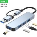 8 in 1 Mobile Phone Tablet OTG Adapter Expander Dock Station USB C HUB USB 3.0 Type-C Splitter PD Charging. 