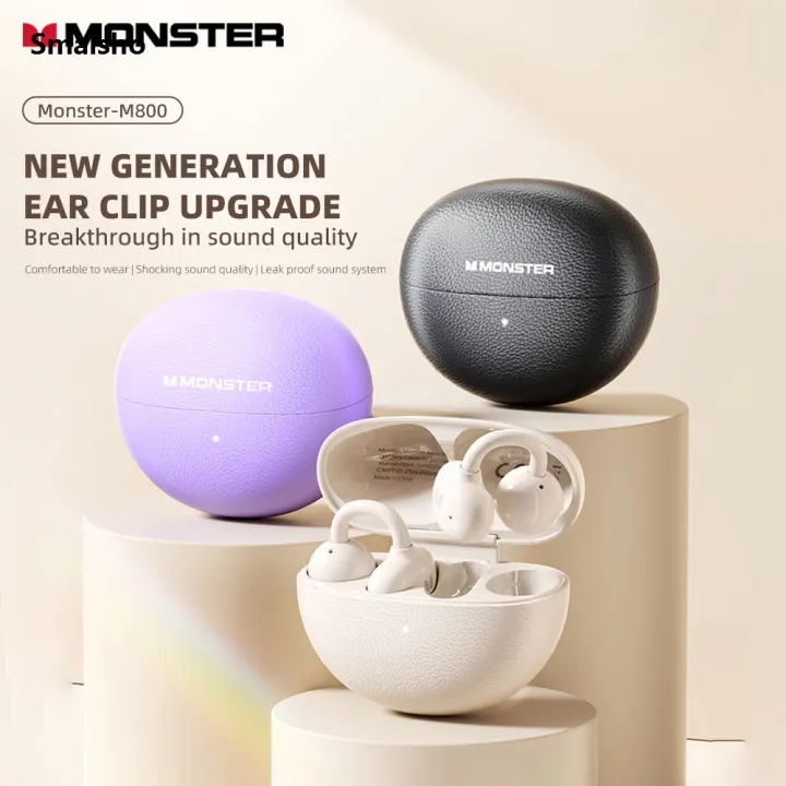 Monster%20AIRSTAR%20M800%20Gaming%20Ear%20Clip%20Earbuds%20Wireless%20Bluetooth%205.4%20Music%20Headphones%20Noise%20Cancelling%20Outdoor%20Sports%20Earphones%20-%20Image%206