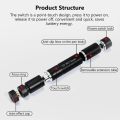 【2023NEW】Powerful Red Green Laser Pointer Pen Astronomy Visible Beam Light 532nm 650nm Lazer Pen Adjustable Focus 18650 Or 16340 Powered.