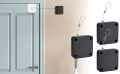 New multifunctional automatic sensor indoor-outdoor Closer Punch-Free Automatic Door Closers.