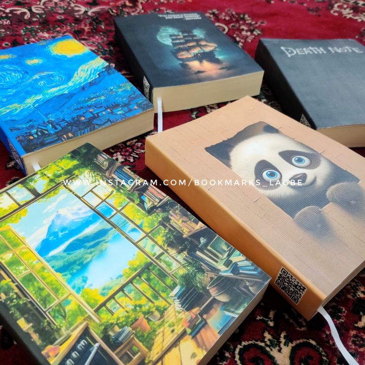 400 page journal notebook - 20cm/13.5cm