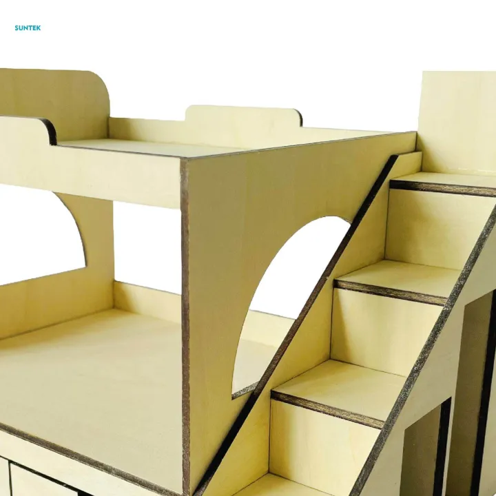 1:12%20Dollhouse%20Double%20Bed%20for%20Building%20Fairy%20Garden%20Sand%20Table%20-%20Image%208