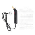 70W Plastic Welder Car Bumper Repair Kit DC Portable Thermal Hot Stapler Plastic Welding Machine with 5 Types of Nails for Home AU Plug 220V.