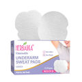 Herbalika Disposable underarm sweat pads. 