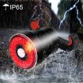 Smart Bike Light Brake induction Bicycle Back Lights USB Charging 22 COBLED 3Mode Rainproof Tail light Mtb Mountain Cycle light-. 