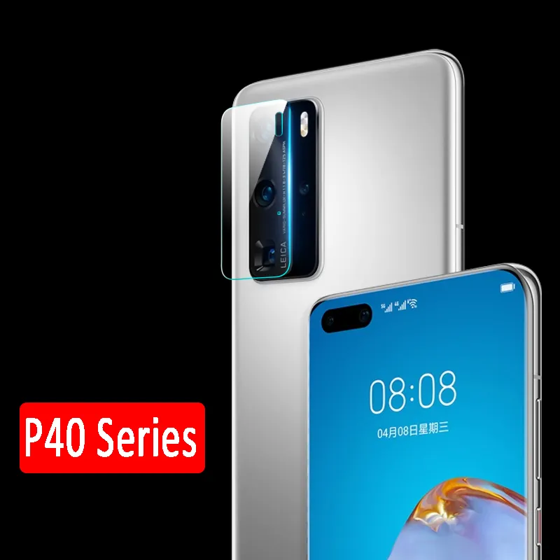 Tempered Glass Camera Lens Protector For Huawei P40 Lite – 9H Hardness, Ultra Clear, Anti-Scratch