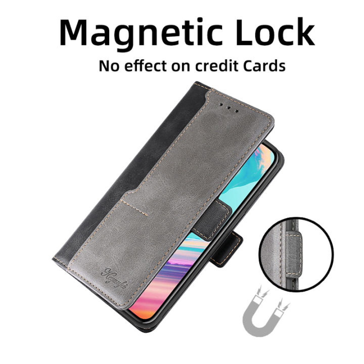 For%20OPPO%20A55S%205G%20Case%20Flip%20Leather%20Magnetic%20Case%20Wallet%20Protective%20Phone%20Cover%20-%20Image%203