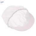 2xCook Adjustable Men Women Kitchen Baker Chef Elastic Cap Hat White C. 
