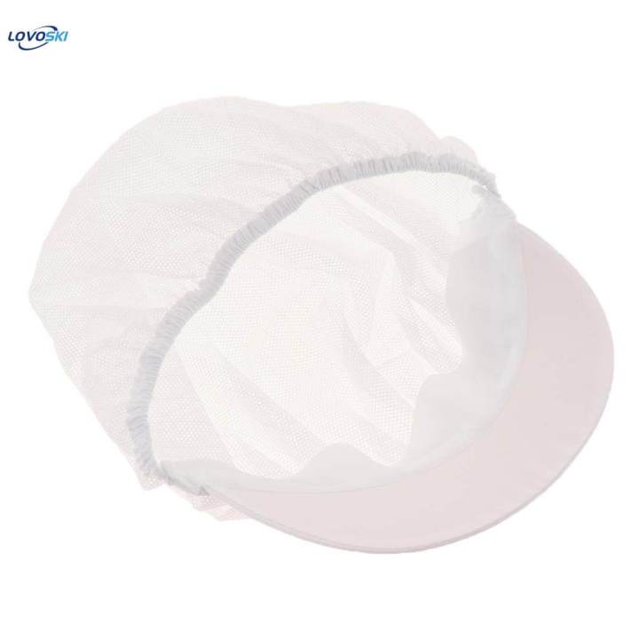 2xCook%20Adjustable%20Men%20Women%20Kitchen%20Baker%20Chef%20Elastic%20Cap%20Hat%20White%20C%20-%20Image%205