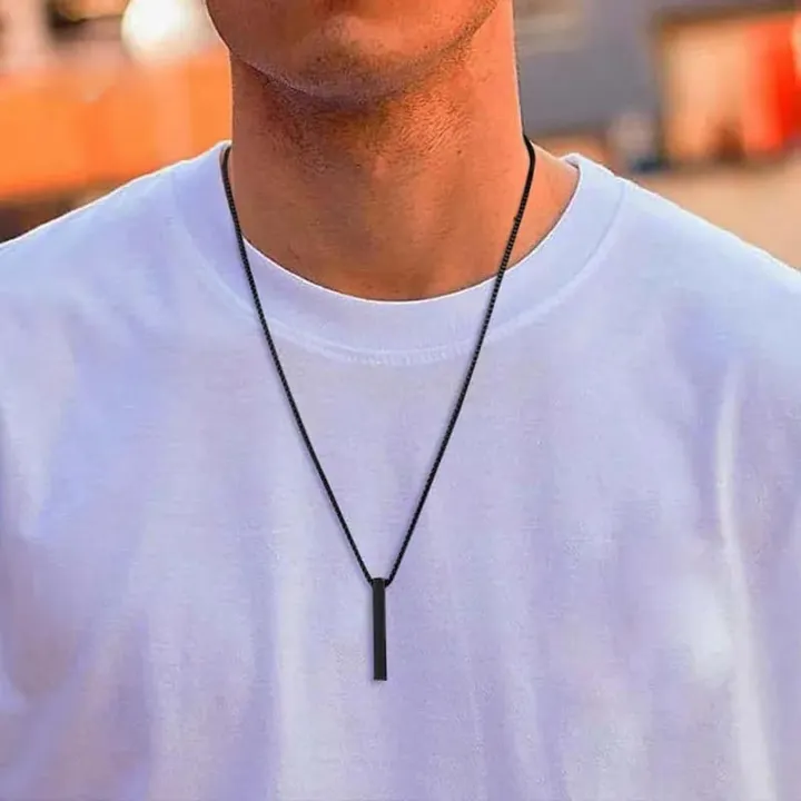 Black%20Square%20Necklaces%20for%20Men,%20Stainless%20Steel%20Geometric%20Pendant%20Neck%20Collar%20Gift%20Jewelry%20Chain%20For%20Men%20-%20Image%206