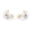 TANGZU Waner S.G HiFi 10mm Dynamic Driver PET Diaphragm in Ear Earphone Dual Cavity Chamber Metal Nozzle.