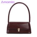 Women Shoulder Bag Stylish Waterproof Faux Leather Shoulder Bag for Women Perfect for Commuting Traveling Dating Portable Chic Underarm Handbag with Buckle Closure Available in Solid Colors Waterproof. 