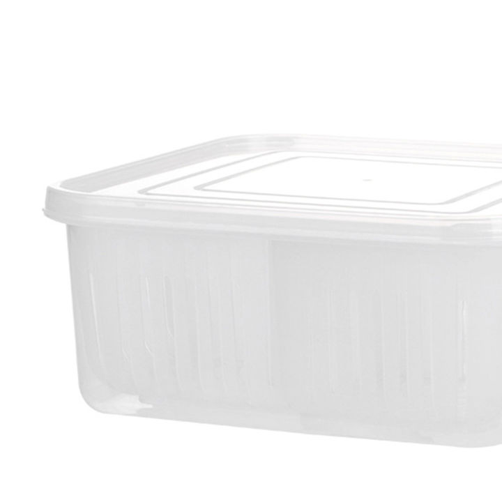 4%20Compartments%20Food%20Container%20Water%20Draining%20Plastic%20Rectangular%20Stackable%20Fruit%20Vegetables%20Storage%20Box%20Kitchen%20Accessories%20-%20Image%209