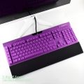 【YIYANGMAOYI111】For Corsair K95 Rgb Wired Gaming Mechanical Keyboard Cover Film Office Desktop Dust Cover Silicone Protector. 