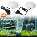 Aquarium Air Pump Fish Tank Mini Compressor with Check Valve Tube 2pcs bubble stones Aquatic Accessories 2m Rubber Hose.