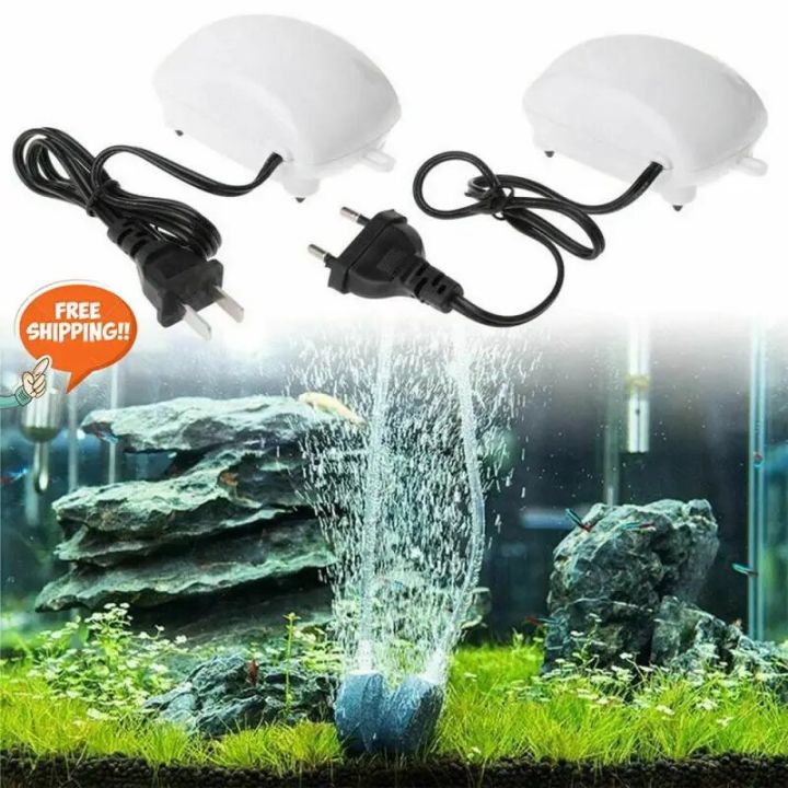 Aquarium%20Air%20Pump%20Fish%20Tank%20Mini%20Compressor%20with%20Check%20Valve%20Tube%202pcs%20bubble%20stones%20Aquatic%20Accessories%202m%20Rubber%20Hose%20-%20Image%202