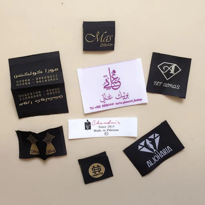 Random%20woven%20clothing%20labels%20tags%20for%20clothes,customized%20garment%20bags%20name%20main%20label%20tag(least%201000%20pcs%20to%20customized)%20logo%20p%20-%20Image%205