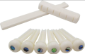 Upper Lower String Pillow Universal Acoustic Electric Guitar Bridge Saddle Black And White color for acoustic guitar. 