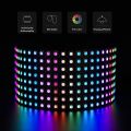 WS2812B RGB 16x16 8x32 Pixel Panel Screen 1-5 Pcs 256 Pixels WS2812B ECO Individually Addressable Digital Flexible Programmed 5V. 