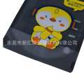 OEM Radiation Sterilization Pot Mouth Seal 150ml Storage Irregular Double Zipper Breast Milk Bag Disposable Food Supplement.
