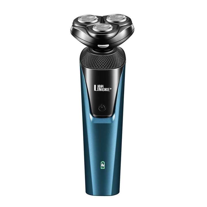 Lingke%208806%20blade%20Three%20in%20One%20shaver%20set%20for%20men's%20electric%20shaver,%20washable%20USB%20rechargeable%20-%20Image%203