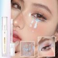 Diamond Liquid Highlight Face Glittering High Gloss Pearlescent Brighten Eye Shadow Korean Water Light Face Boost Luster Makeup. 
