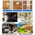 KERUI WIFI Security Alarm System Wireless Tuya Smart Home Outdoor Weather-Proof Siren Horn Window Door Sensors Motion Detector. 