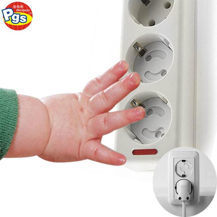 Baby Safety Electrical Outlet Plug Cover 6 piece, Plug Socket Cover plug protector